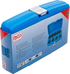 Kraft-Bit-Insats-sats | 20 mm (3/4") | Inre sexkant, Inre mångtandad (för XZN) | 9 delar