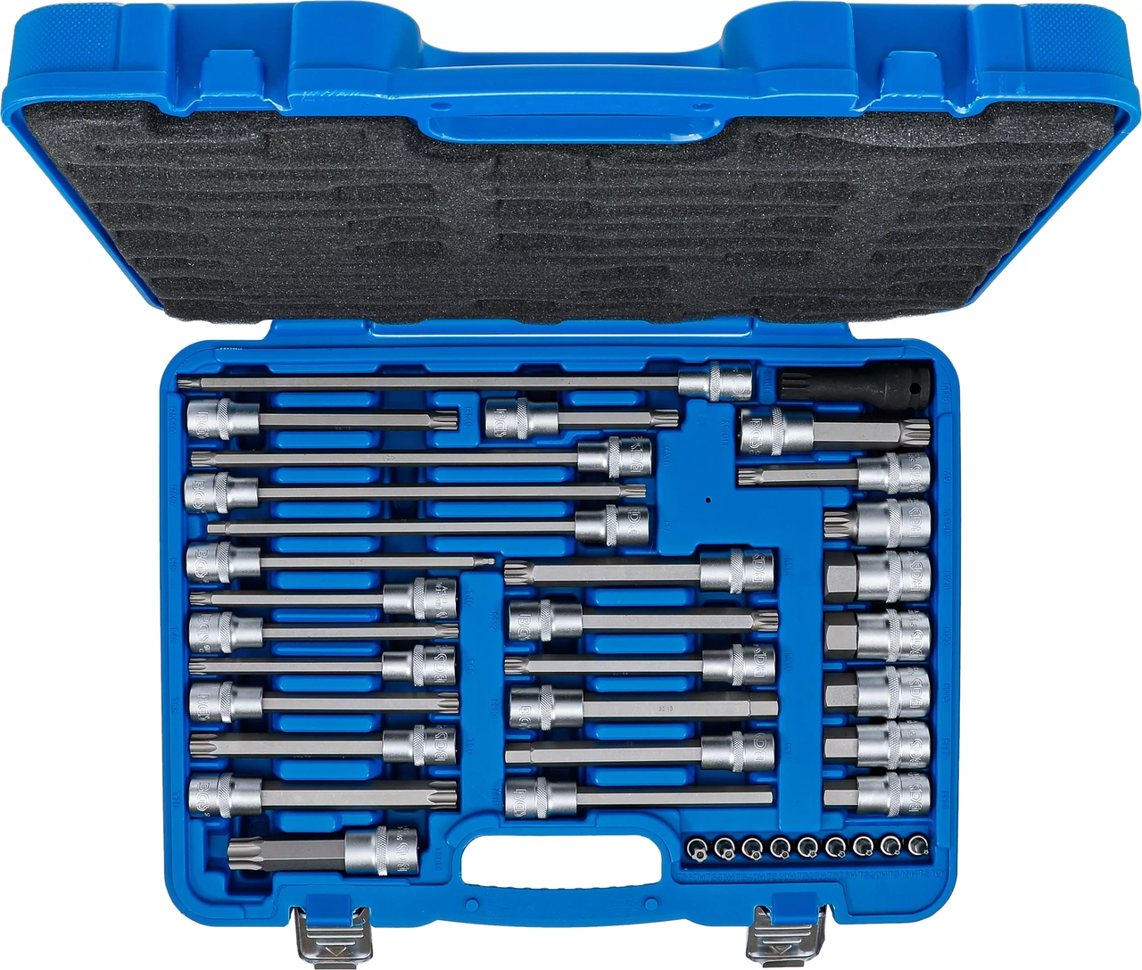 Bit-Insats-sats | Speciellt för fordon | 38 delar