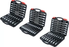 Bit-Insats-sortiment | Inre fyrkant 12,5 mm (1/2") | 88 delar