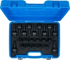 Kraft-Bit-Insats-sats | 20 mm (3/4") | Inre sexkant, T-Profil (för Torx) | 22 delar