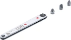 Special-Bit-spärrskaft, ultratunnt | Inre sexkant 6,3 mm (1/4") | inkl. 4 Special-Bits