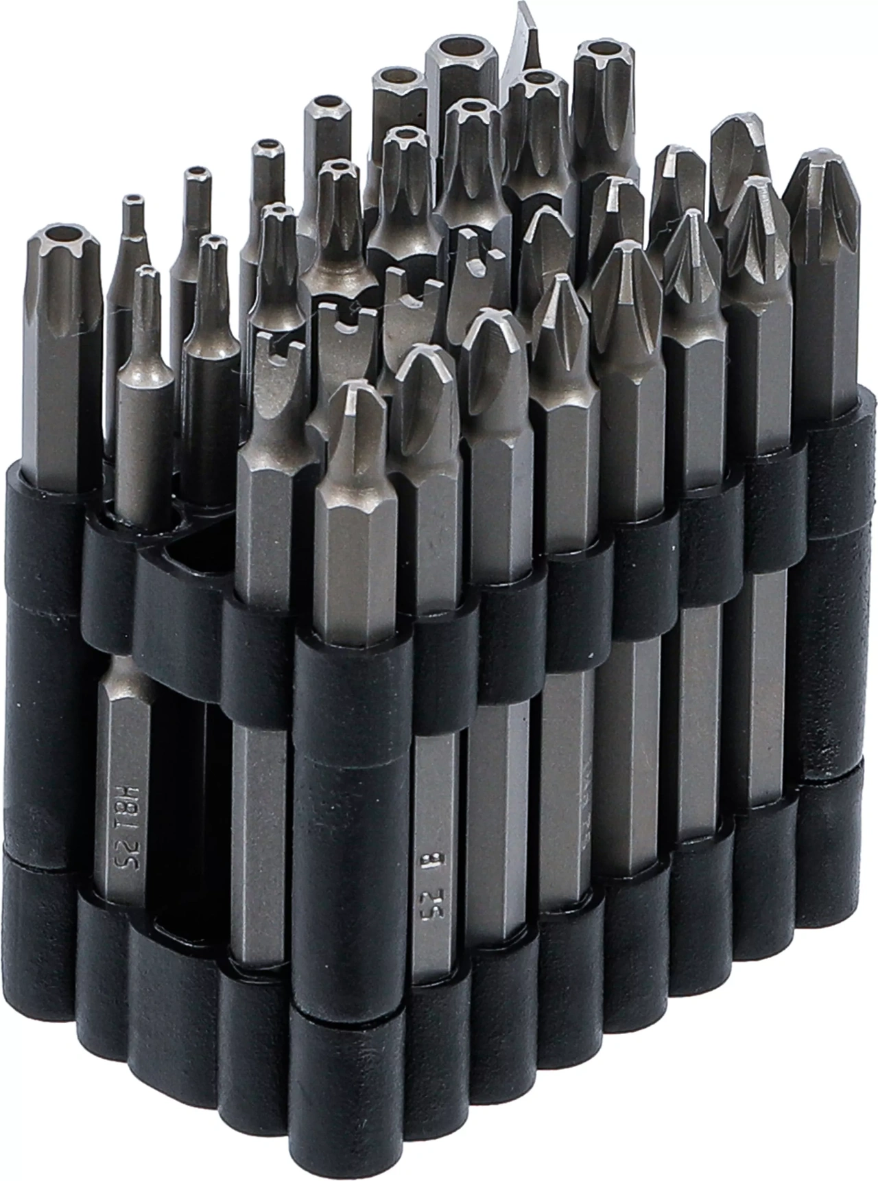 Bit-sats | lång | Yttre sexkant 6,3 mm (1/4") | Olika profiler | 32 delar