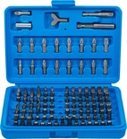 Säkerhets-Bit-sats | Yttre sexkant 6,3 mm (1/4") | 100 delar