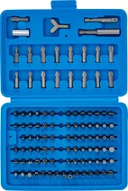 Säkerhets-Bit-sats | Yttre sexkant 6,3 mm (1/4") | 100 delar