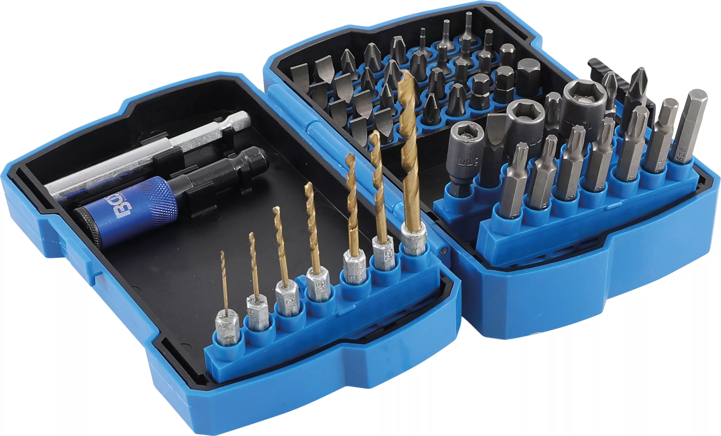Borr- och bit-sats | 6,3 mm (1/4") | 55 delar