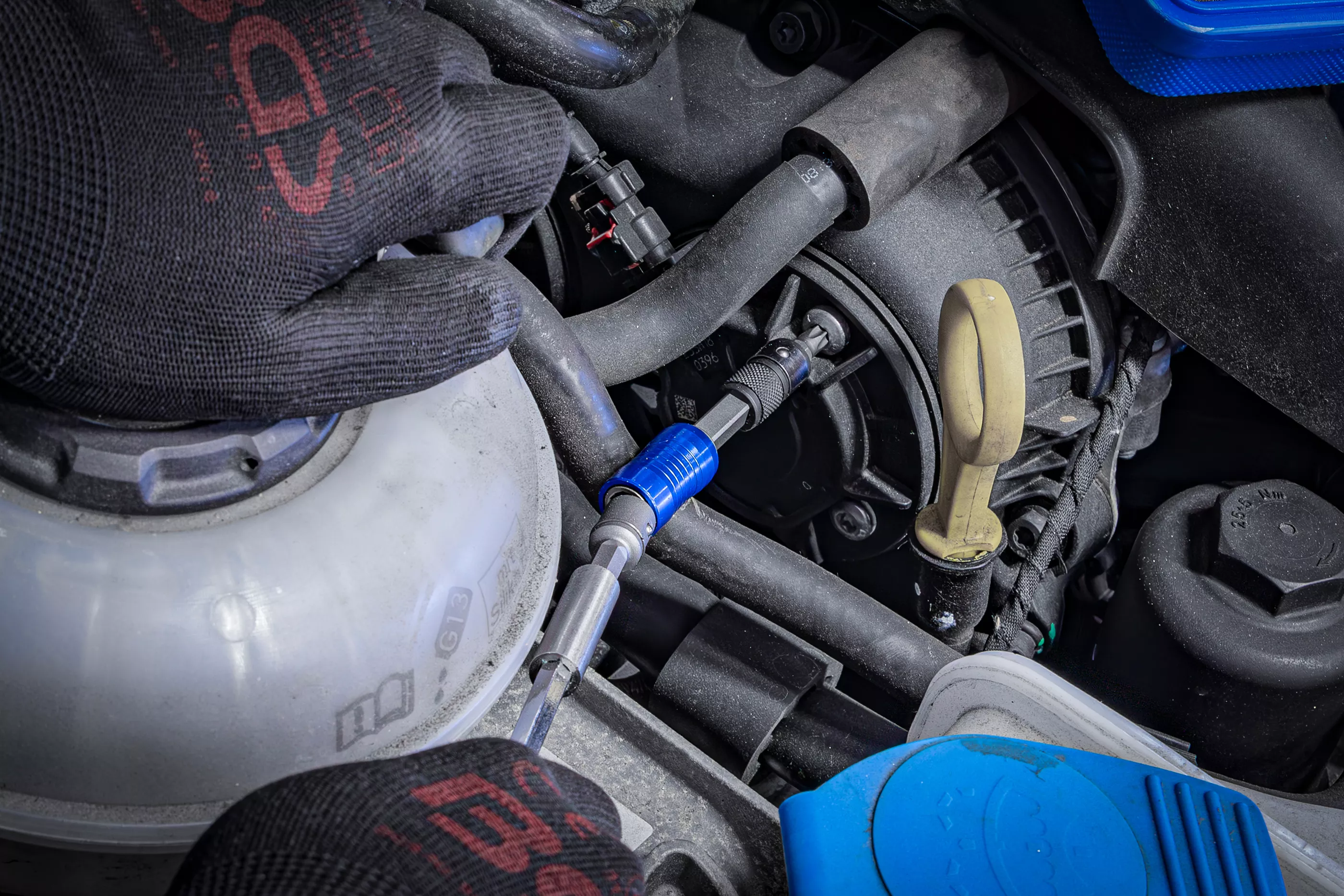 Bit- och Hylsnyckel-sats | Yttre sexkant 6,3 mm (1/4") | 2-IN-1 | 26 delar