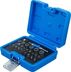 Bit- och Hylsnyckel-sats | Yttre sexkant 6,3 mm (1/4") | 2-IN-1 | 26 delar