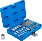 Bit- och Hylsnyckel-sats | E-Profil / T-Profil (för Torx) | 30 delar
