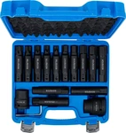 Lastbil-Bit-sats | 20 mm (3/4") + 25 mm (1") | 16 delar