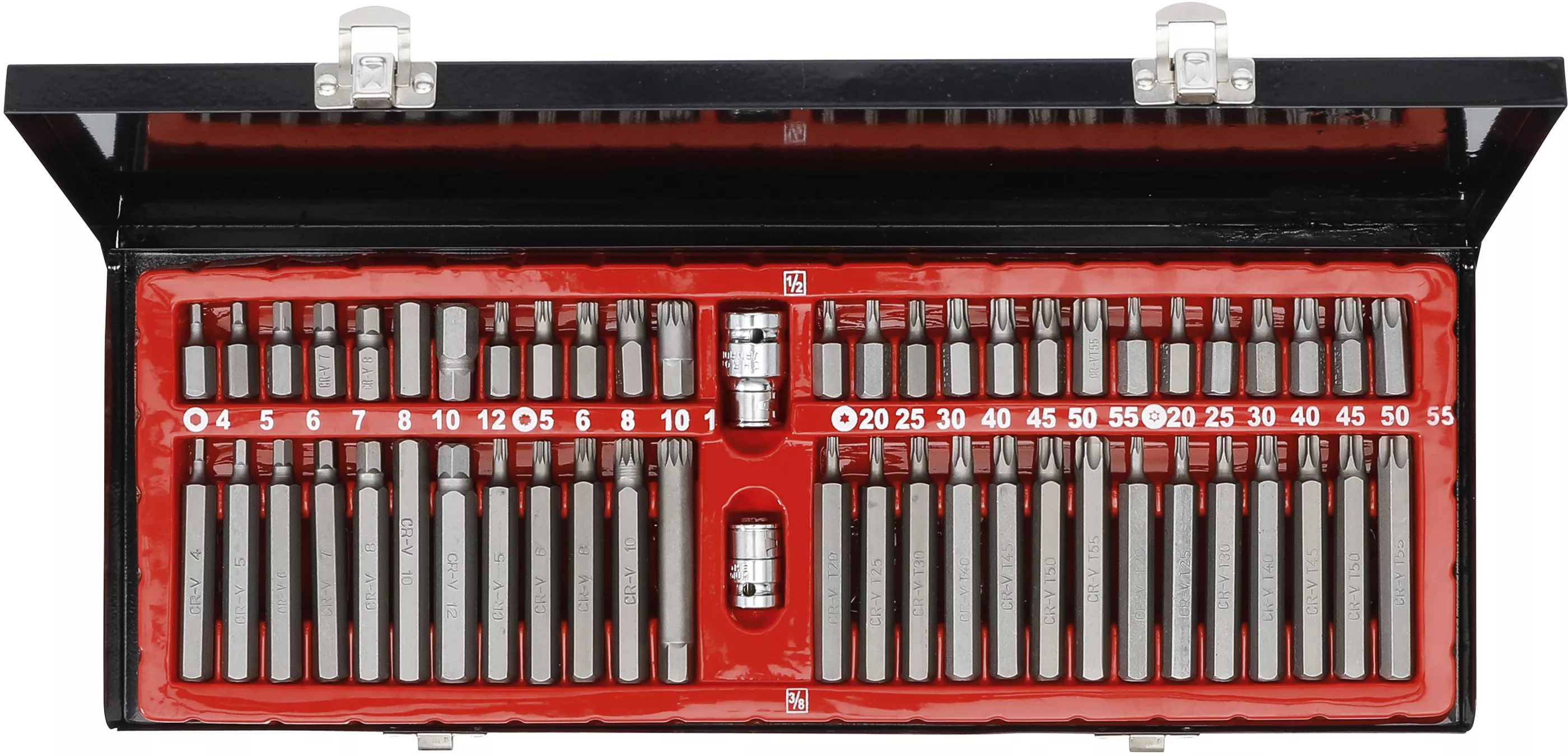 Kombi-Bit-sats | 54 delar