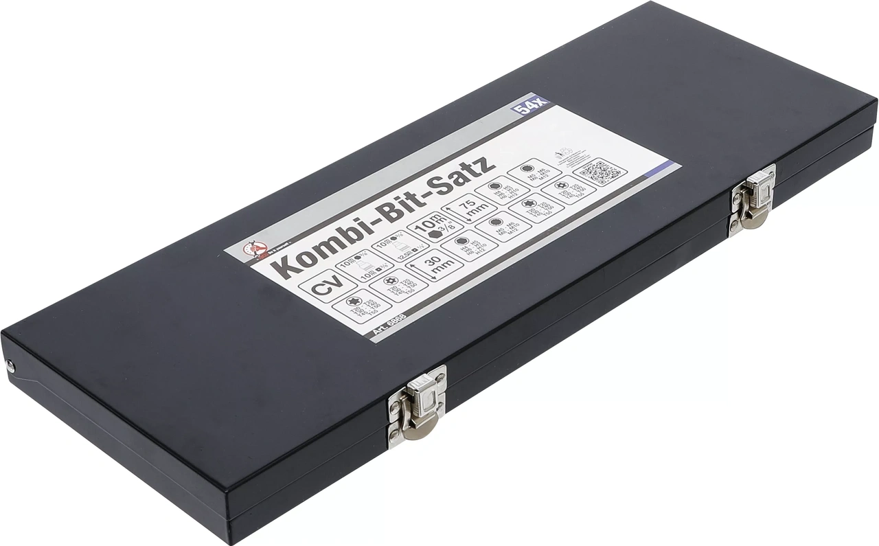 Kombi-Bit-sats | 54 delar