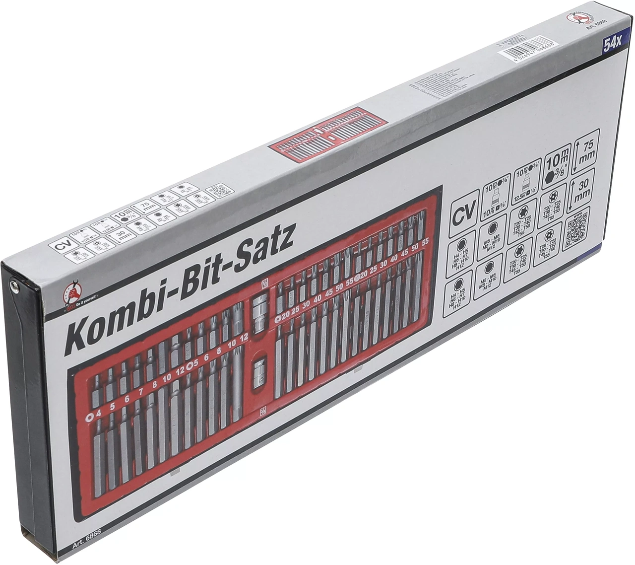 Kombi-Bit-sats | 54 delar