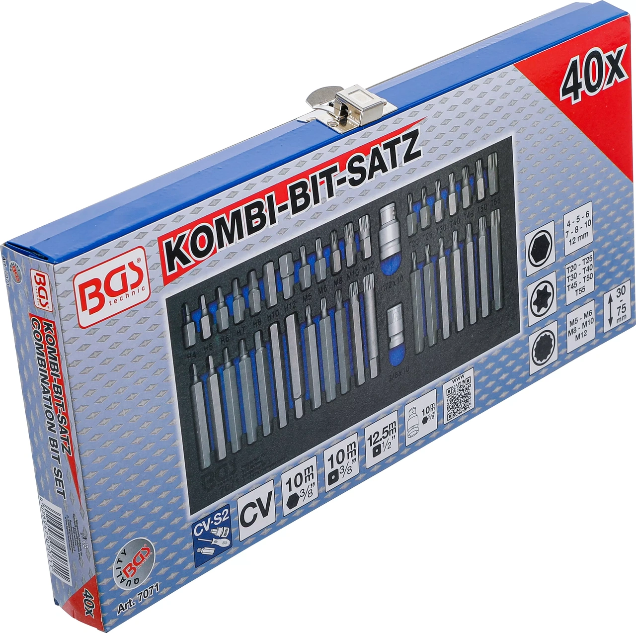 Kombi-Bit-sats | 40 delar