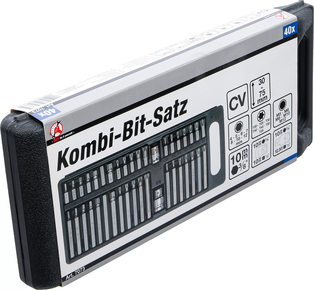 Kombi-Bit-sats | 40 delar