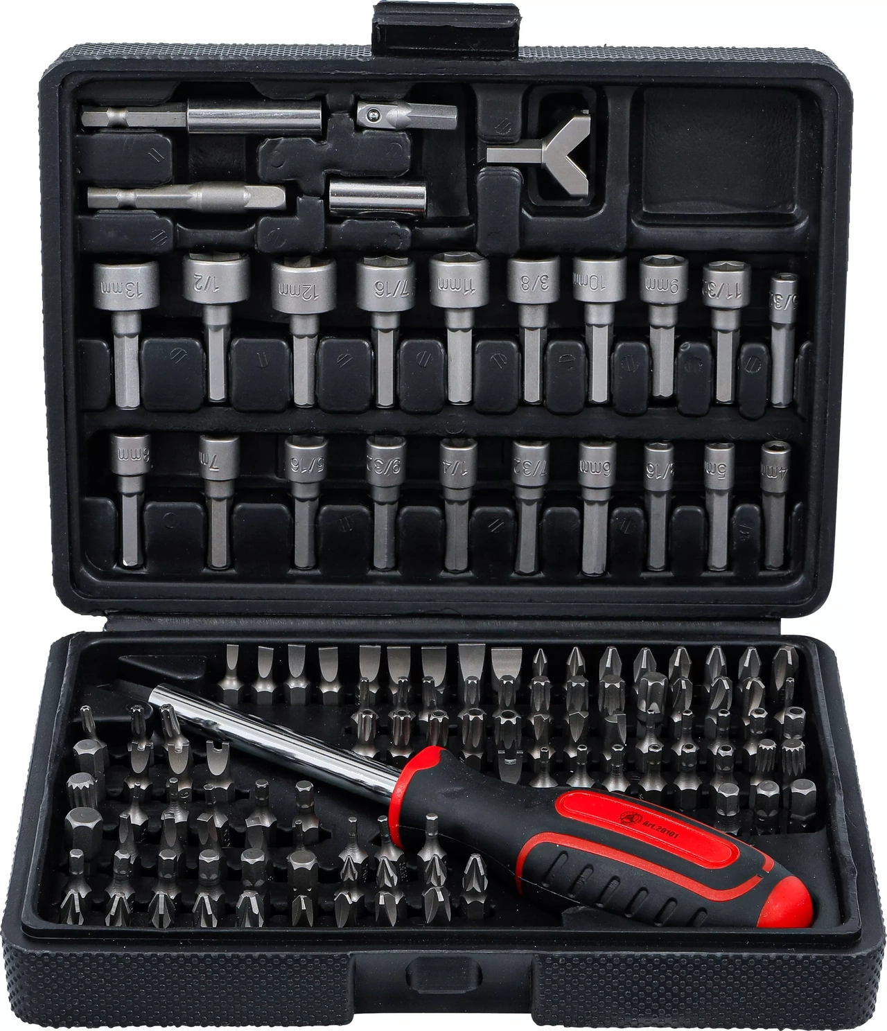 Universal-Bit-sats | Yttre sexkant 6,3 mm (1/4") | 122 delar