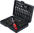 Universal-Bit-sats | Yttre sexkant 6,3 mm (1/4") | 122 delar