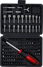Universal-Bit-sats | Yttre sexkant 6,3 mm (1/4") | 122 delar