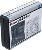 Universal-Bit-sats | Yttre sexkant 6,3 mm (1/4") | 122 delar