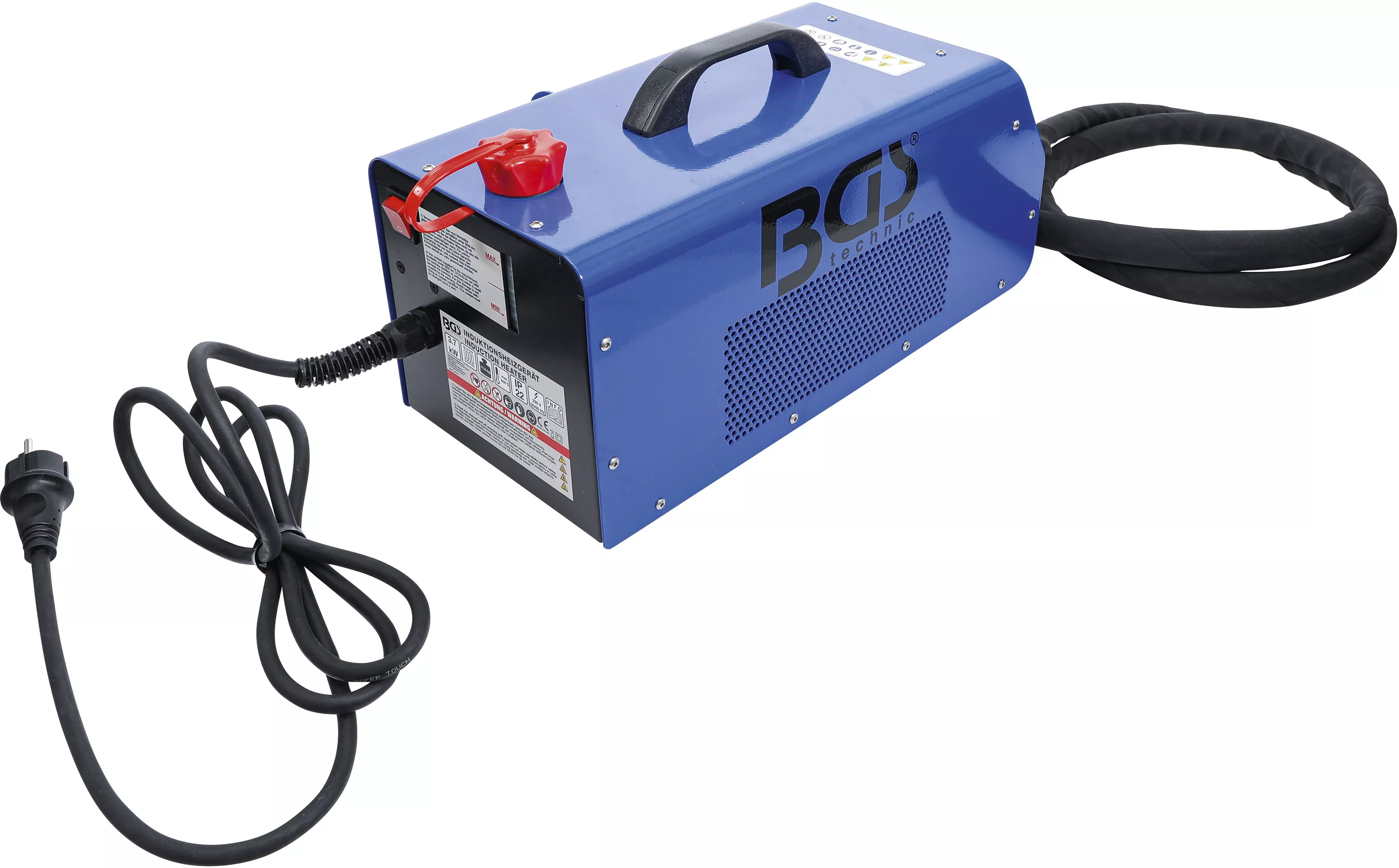 Induktionsvärmare | Nyttofordonsutförande | Vätskekyld | 3,7 kW