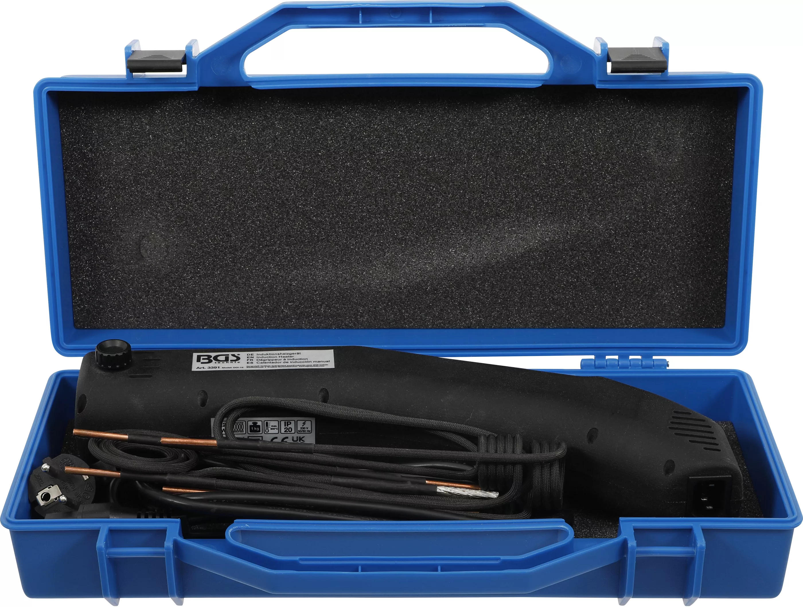 Induktionsvärmare | 1,2 kW