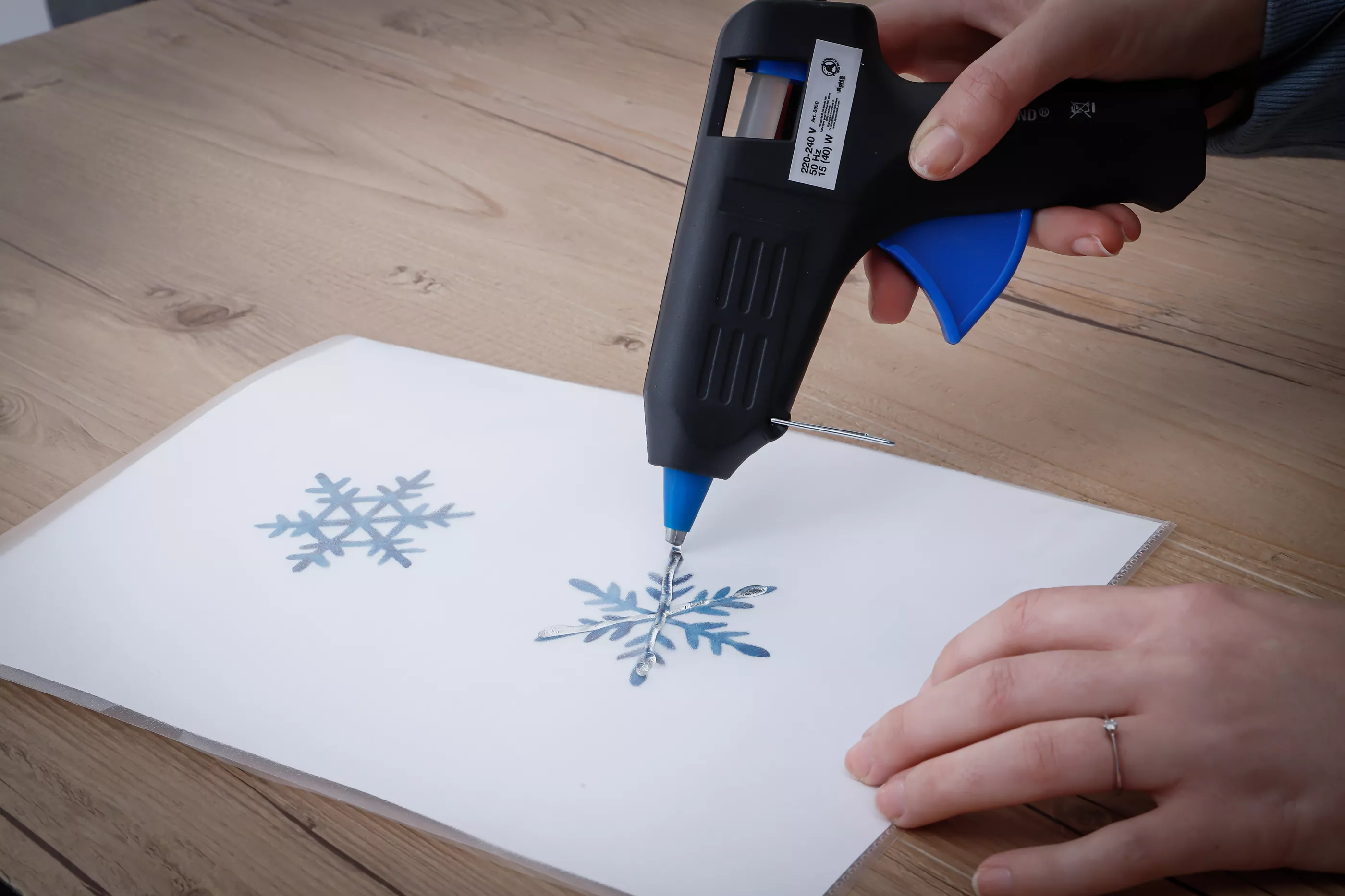 Smältlimpistol | Limstift-Ø 11 mm | 15 W