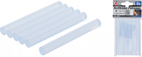 Smältlim-patroner | transparent | Ø 11 mm, 100 mm | 6 st.