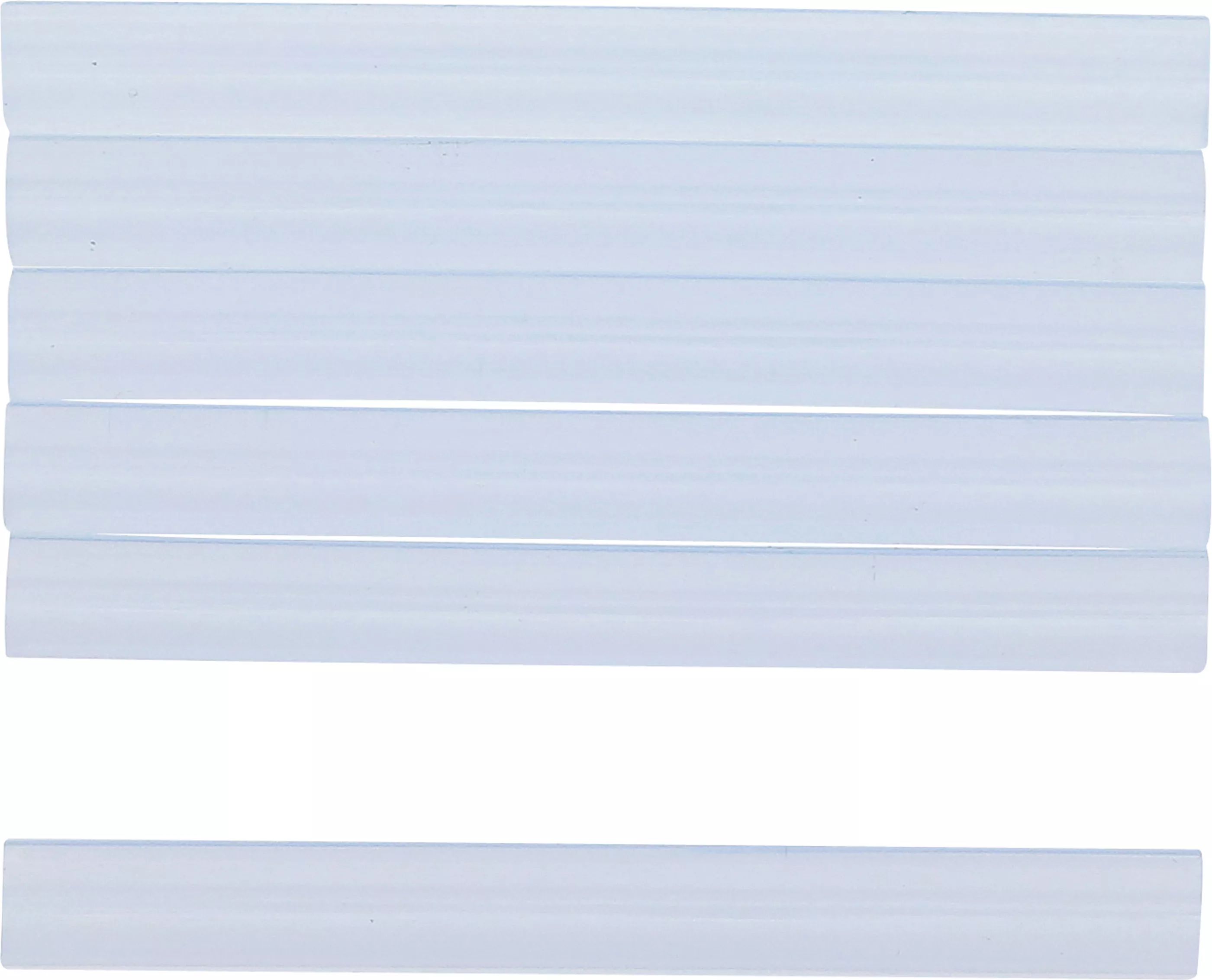 Smältlim-patroner | transparent | Ø 11 mm, 100 mm | 6 st.