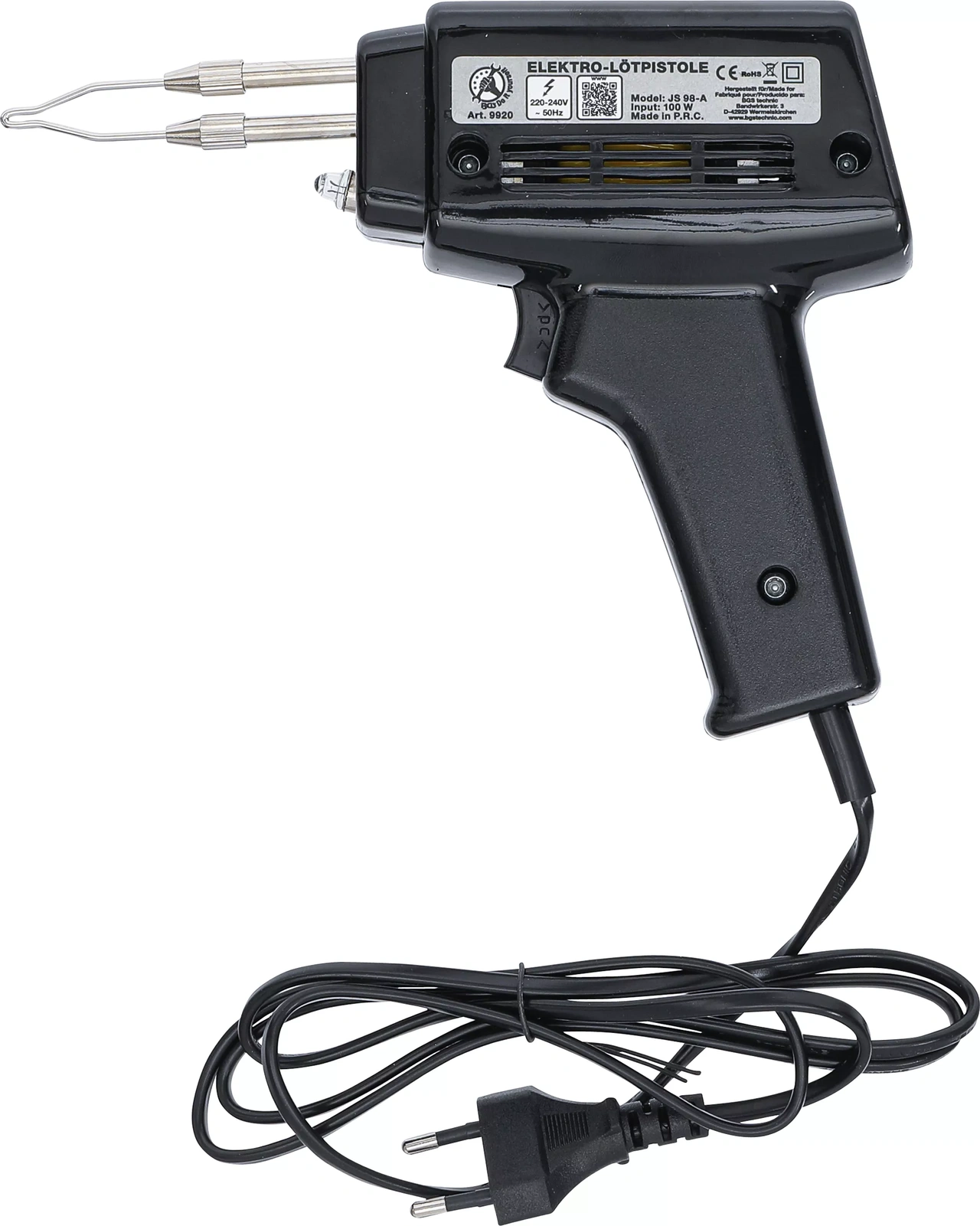 Elektriker-Lödpistol | 100 W