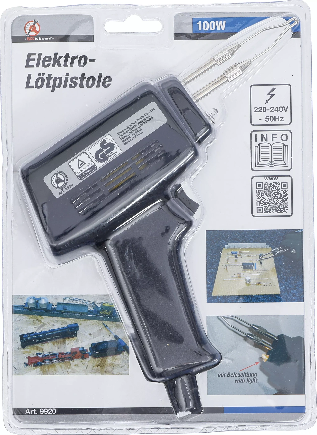 Elektriker-Lödpistol | 100 W