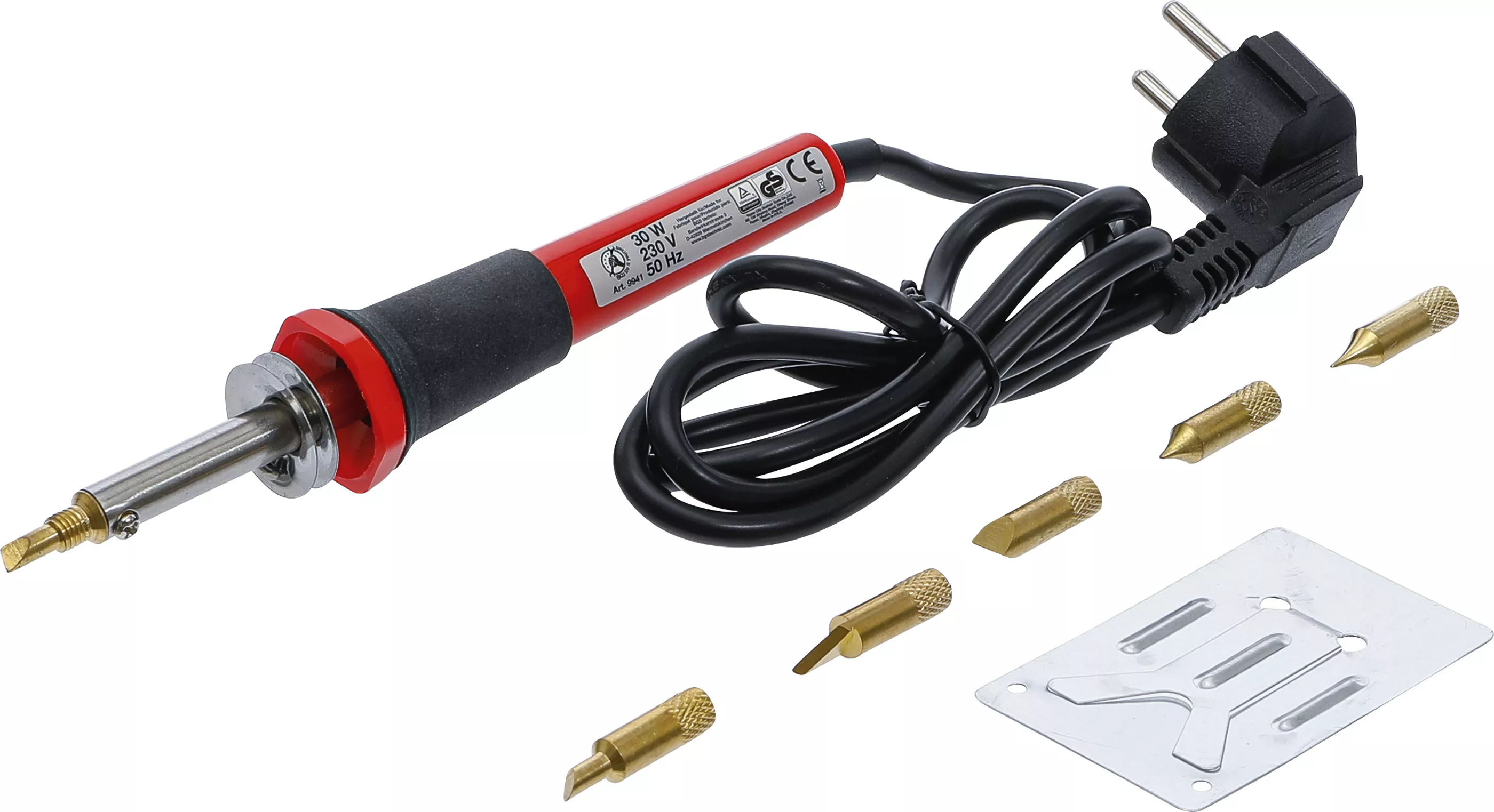 Bränn- och lödkolv inkl. tillbehör | 7 delar