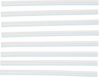 Smältlim-Patroner | transparent | Ø 11 mm, 200 mm | 8 delar