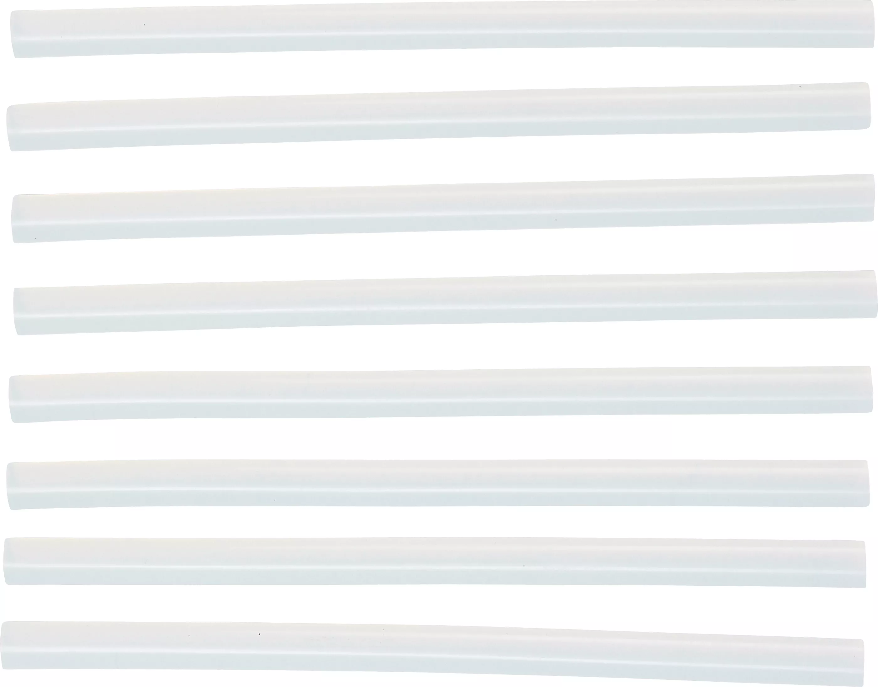 Smältlim-Patroner | transparent | Ø 11 mm, 200 mm | 8 delar