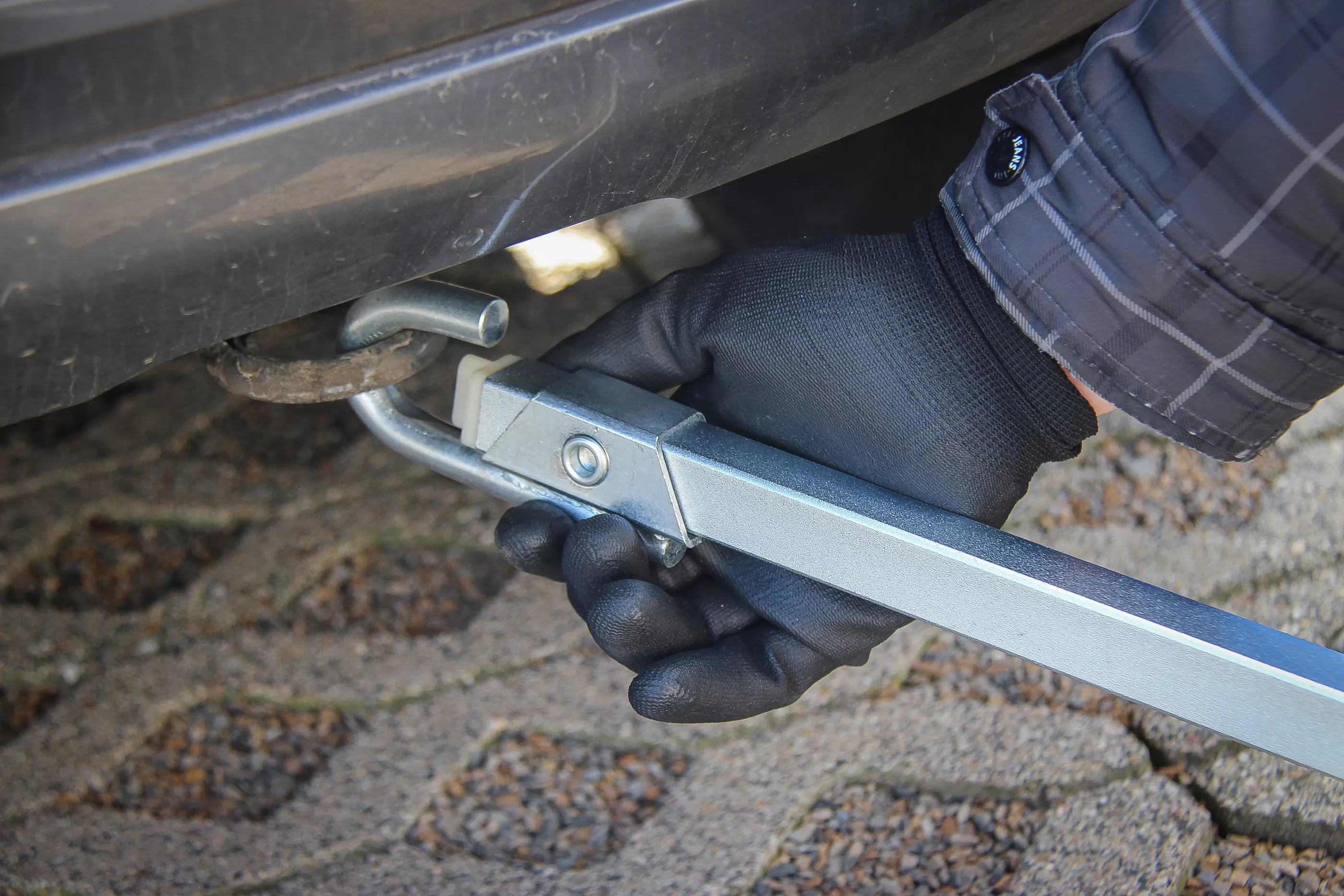 Bogseringsstång | max. 2000 kg | 1,8 m