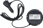 Roterande strålkastare | gul | med magnet | 12 V / 24 V | Ø 130 mm