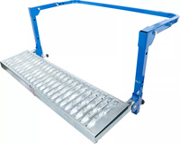 Däck-fällsteg | inställbart | för lastbilar