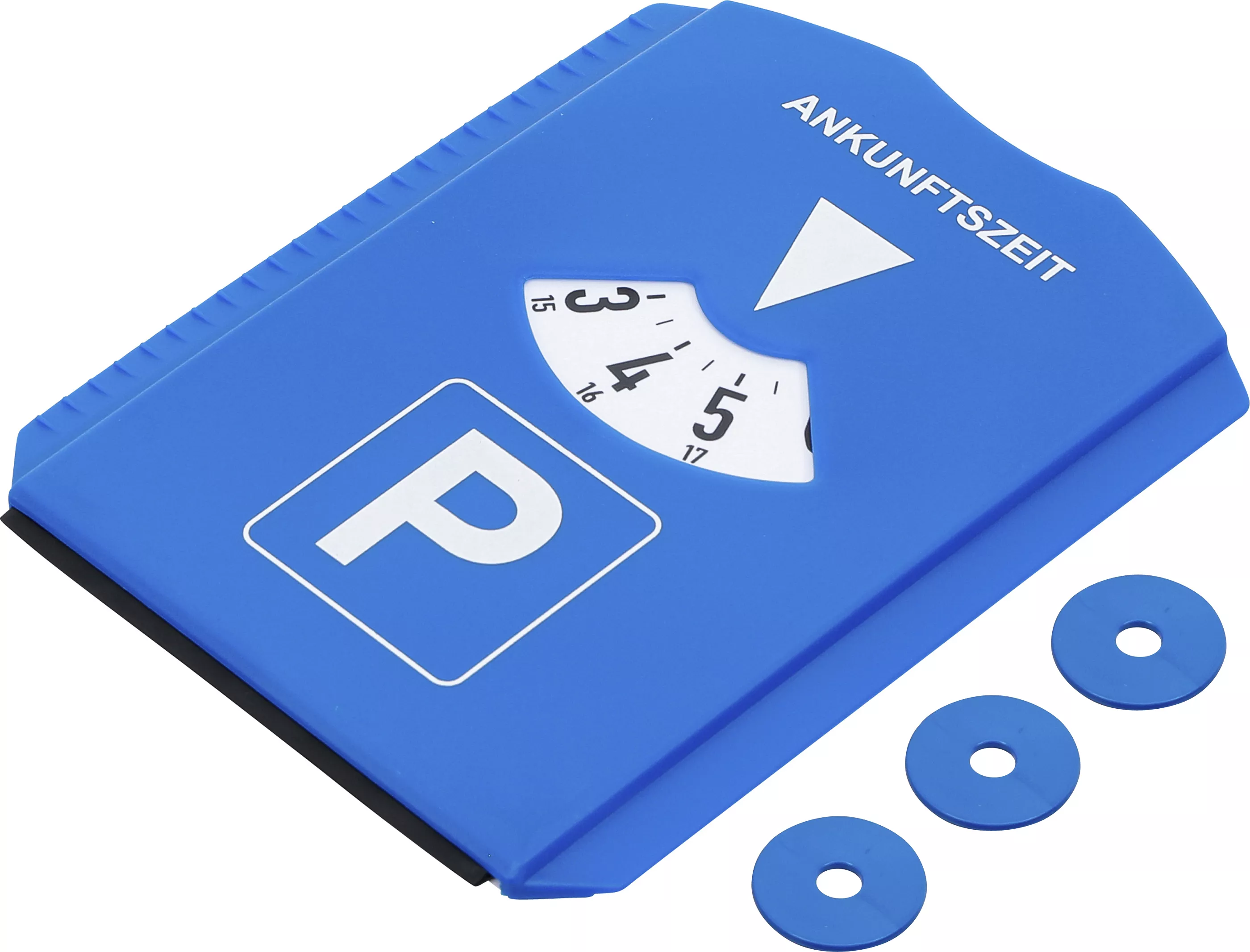 Parkeringsskiva | med is- /gummiskrapa