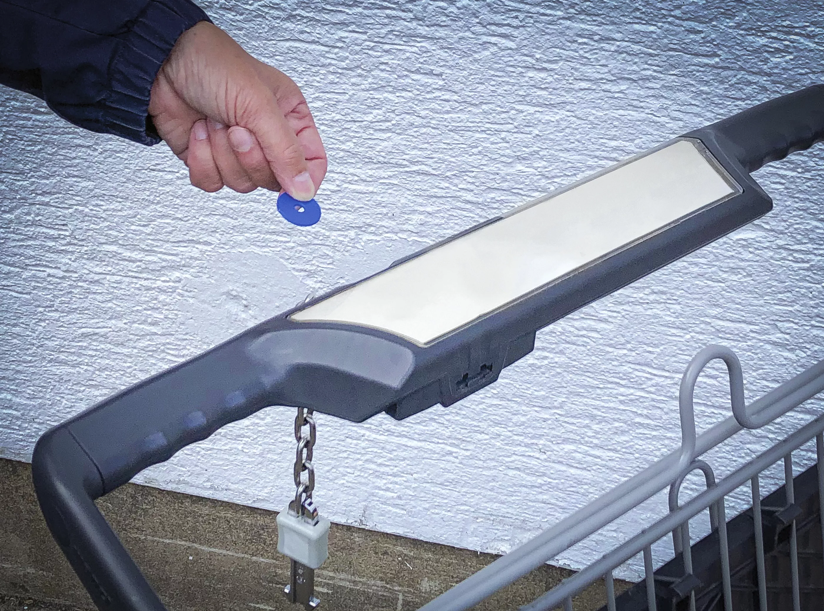 Parkeringsskiva | med is- /gummiskrapa