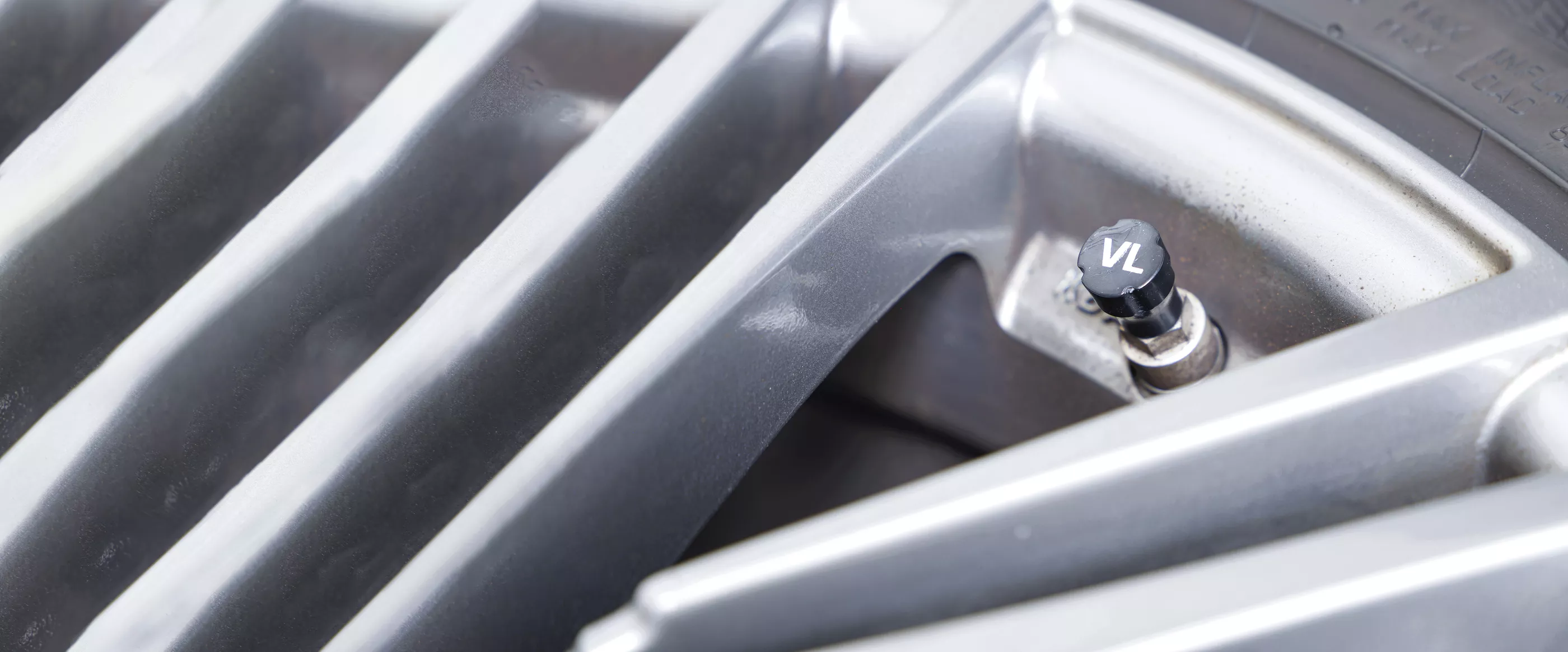 Plastventilhattar-sats | för markering av däck | 8 delar