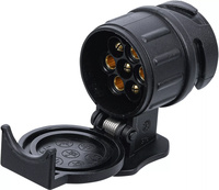 Adapter för släpvagnskontakt | 13-polig till 7-polig