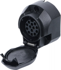 Släpvagnsuttag/-dosa | 13-poligt