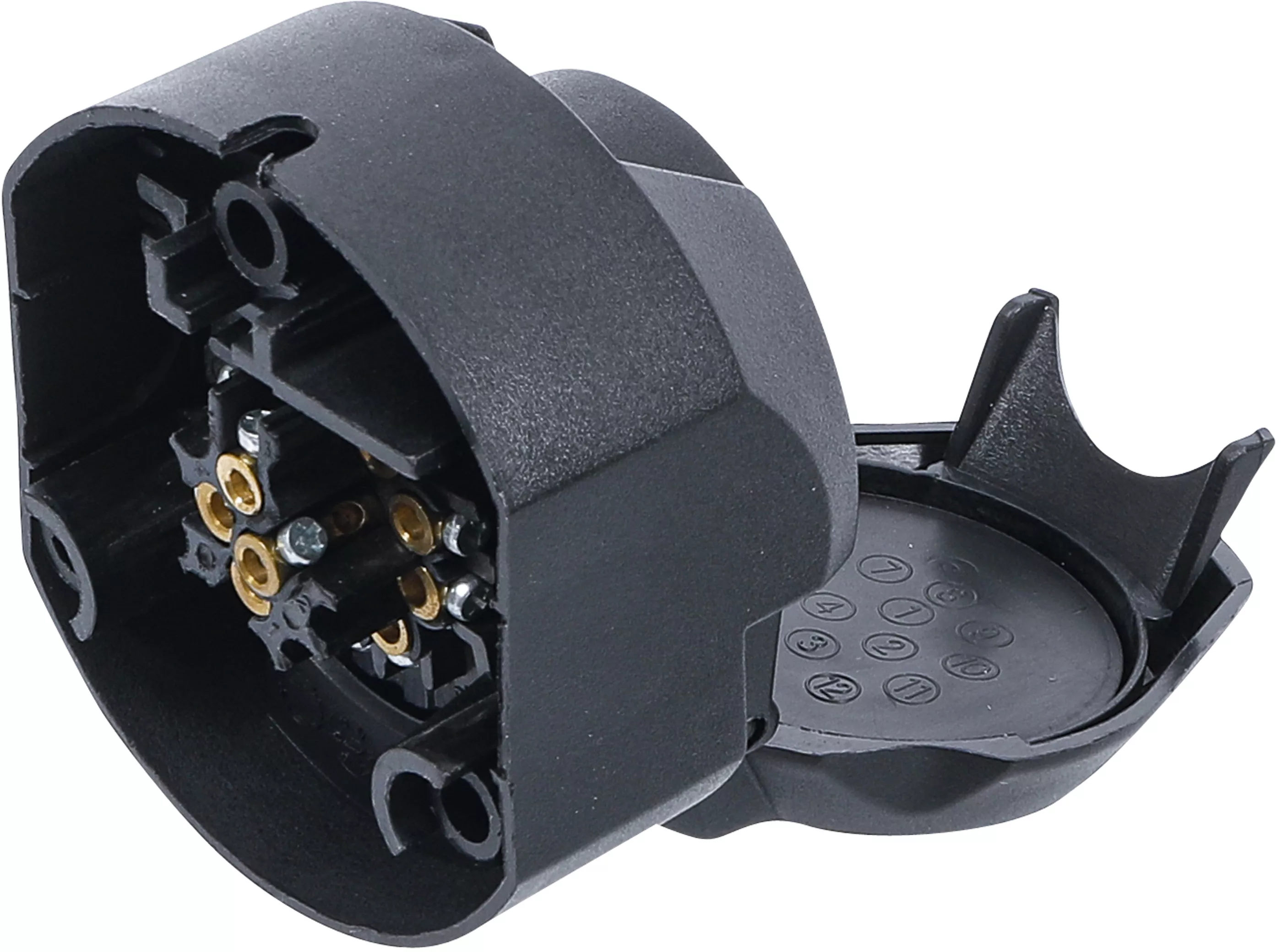 Släpvagnsuttag/-dosa | 13-poligt