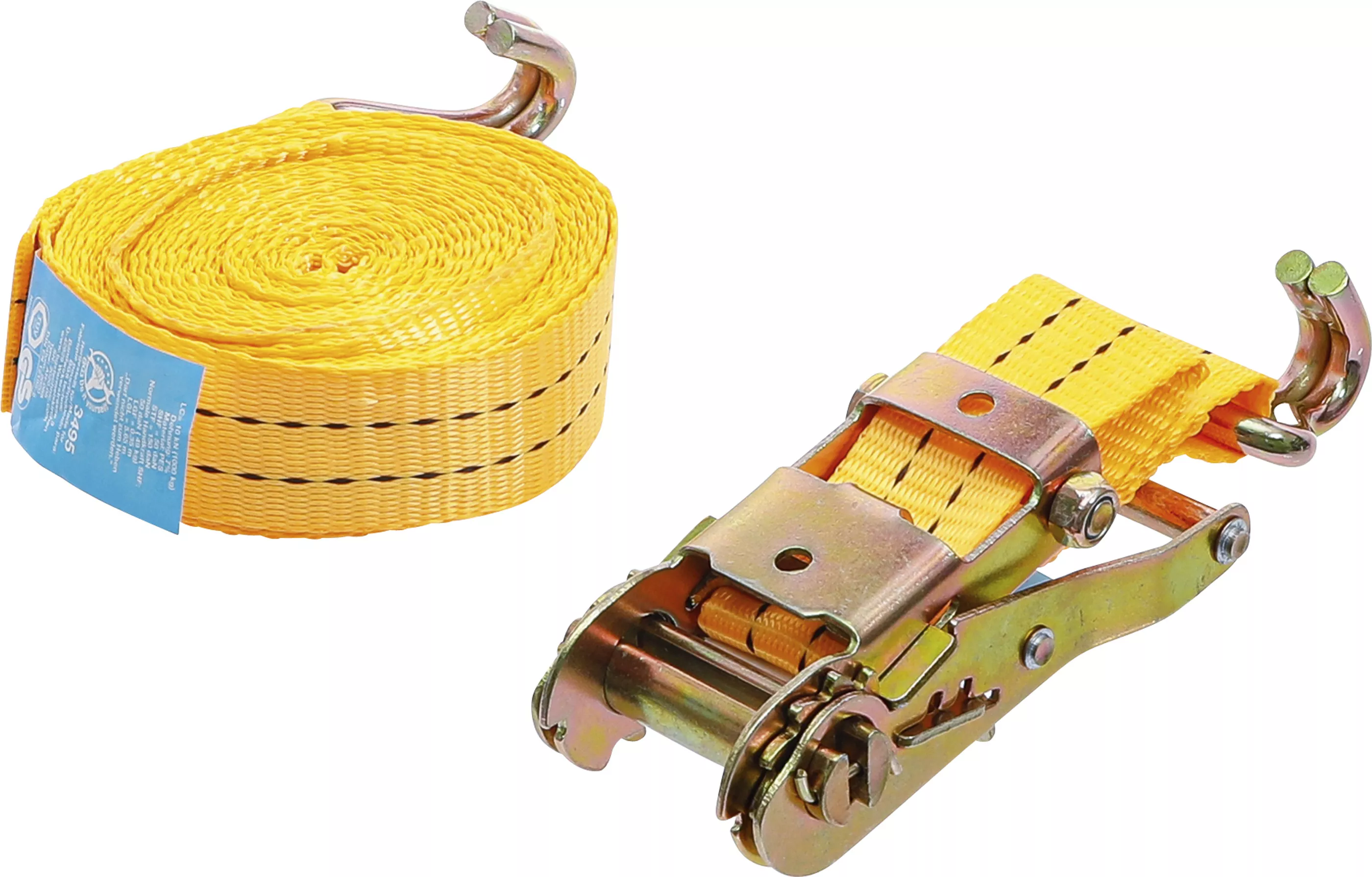 Spännband 6m x 38mm, 210kg