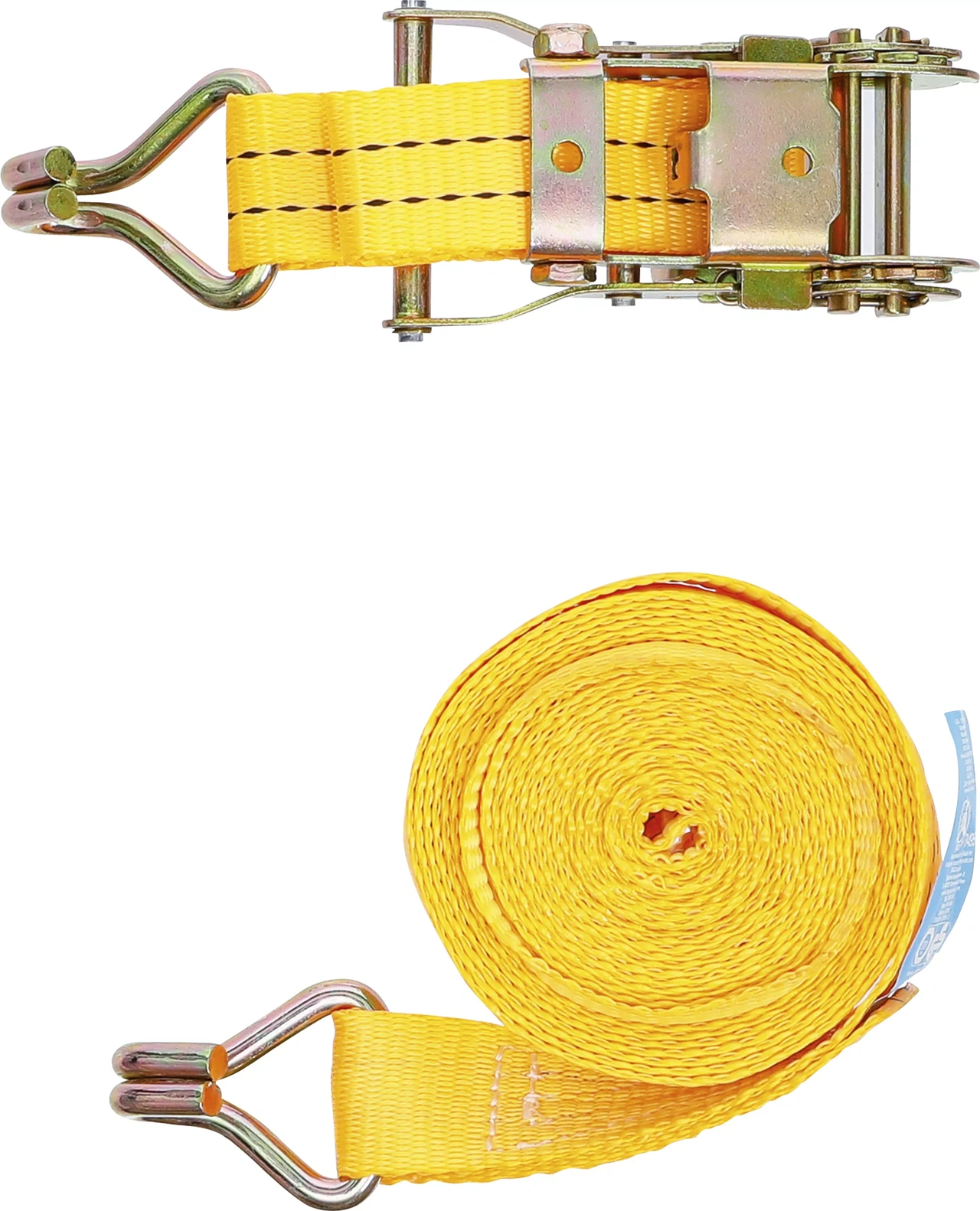 Spännband 6m x 38mm, 210kg