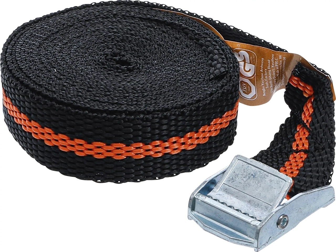 Spännband med snabblåsning 3,5m x 25mm