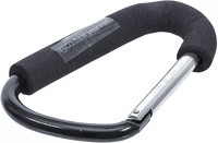 Karbinhake Jumbo 160mm 30 kg