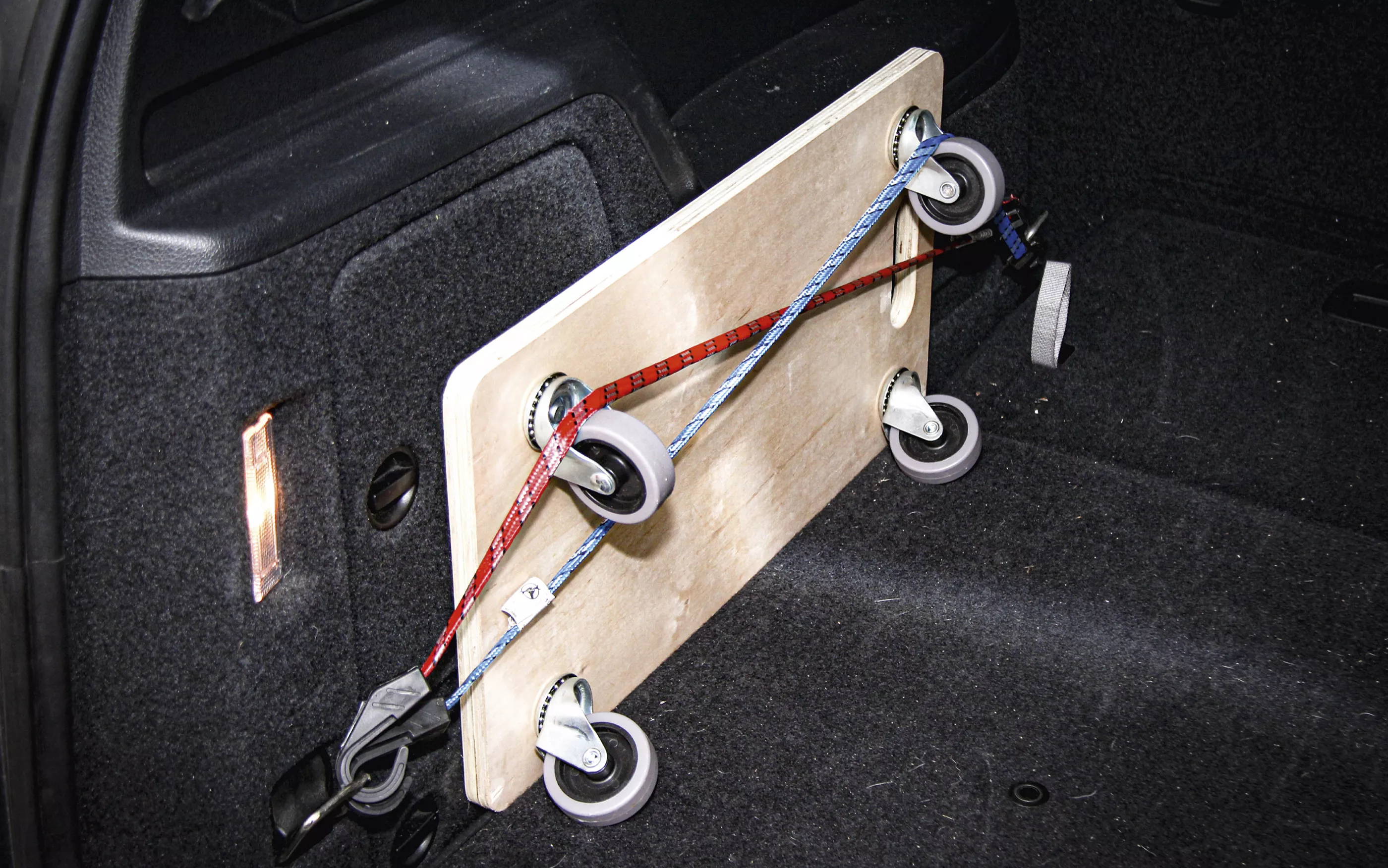 Bagagespännarsats 600-800mm 2-delar