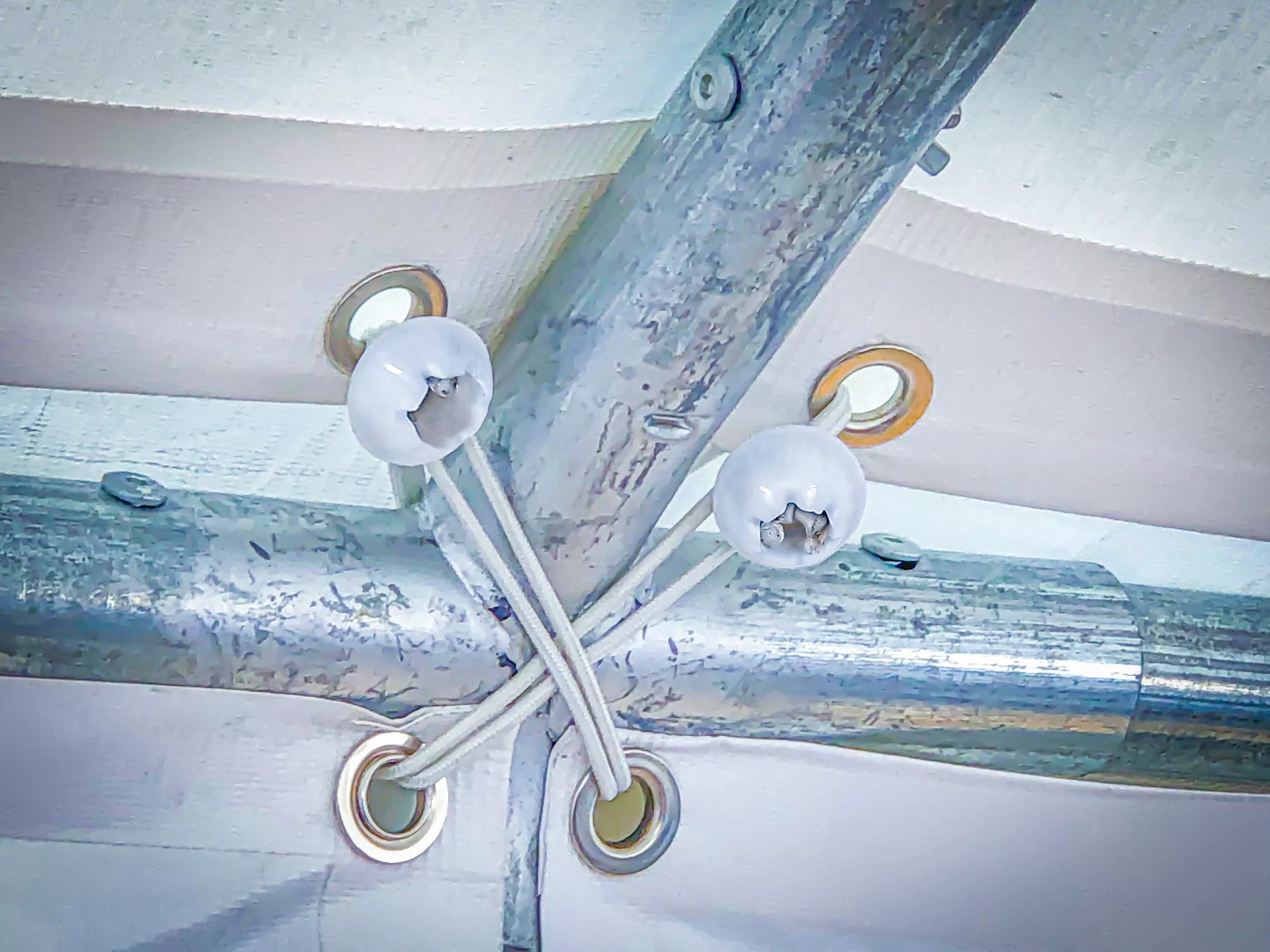 Elastisktspännbandsats med kula 27cm 10-delar