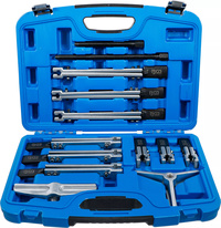 Yttre/ inre avdragarsats 2- och 3-armad | 13 delar