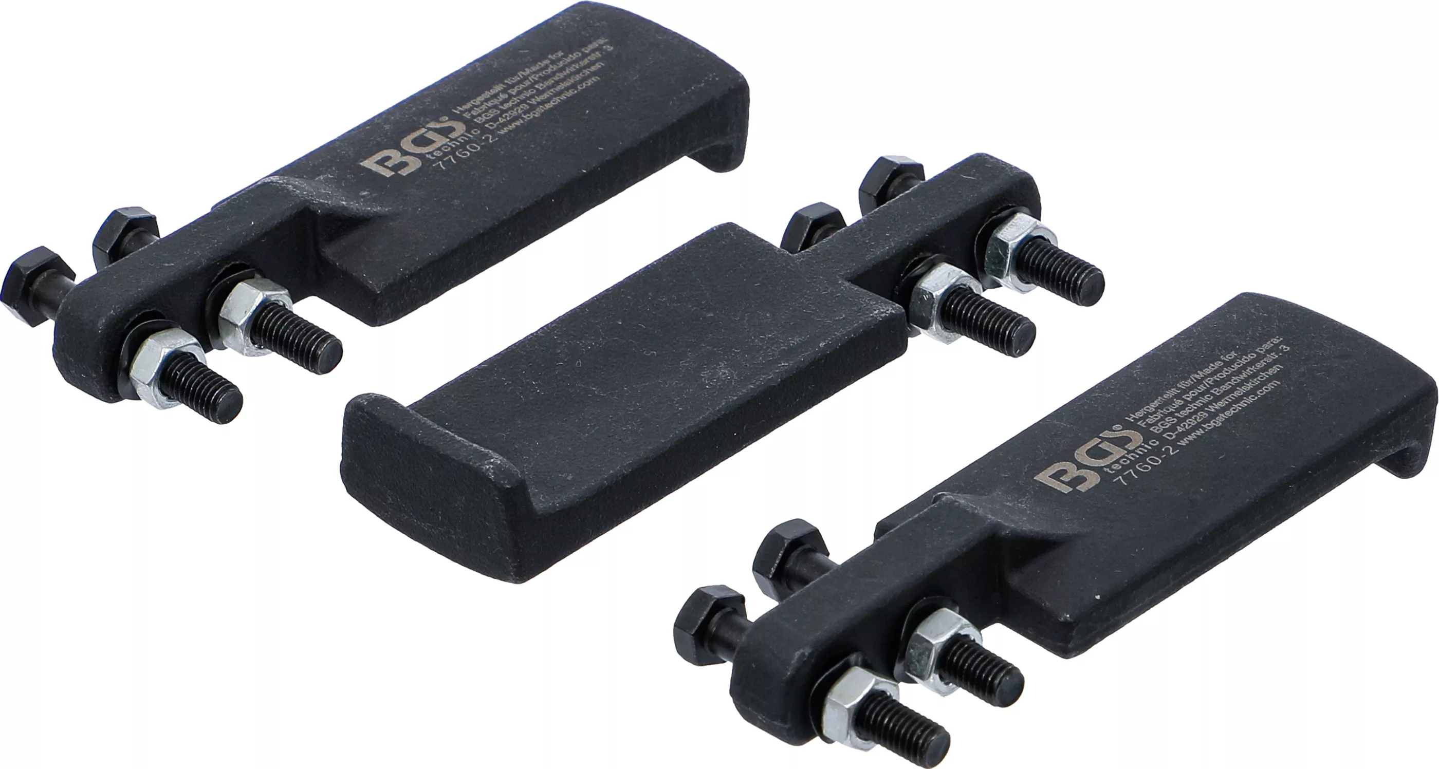 Reservklor för avdragararmar | extra smala | 3 delar | för BGS 7760