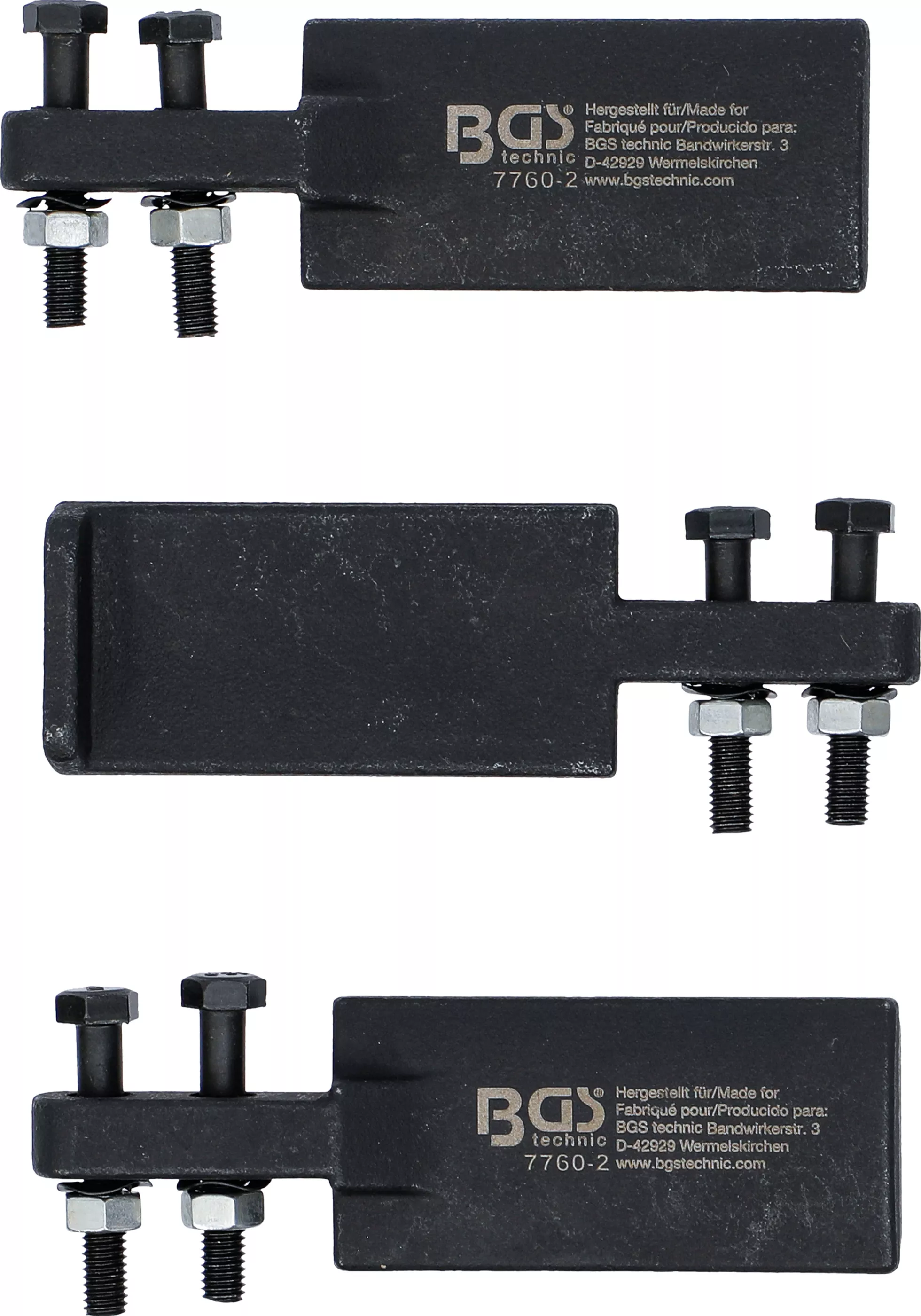 Reservklor för avdragararmar | extra smala | 3 delar | för BGS 7760